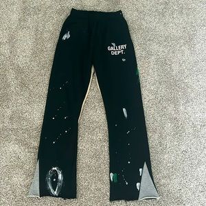 Gallery Dept. Painted Flare Sweat Pants - Size Large